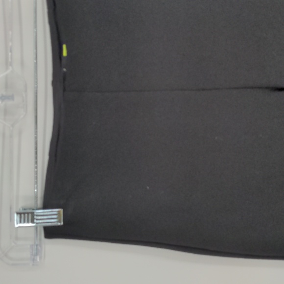 Lysse Raya Womens Lace Trim High Rise Cropped Pants Size Extra Small Black - Picture 5 of 12